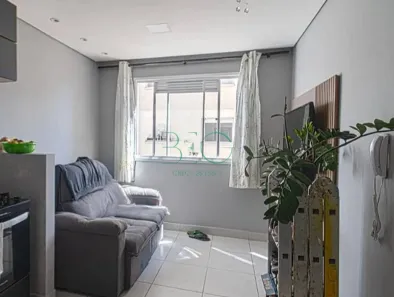 Apartamento com 2 Quartos à venda, 32m² no Parque Fongaro, São Paulo