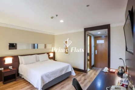 Flat com 1 Quarto à venda, 25m² no Campo Belo, São Paulo