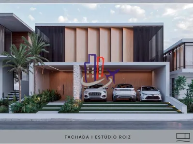 Casa de Condomínio com 4 Quartos à venda, 423m² no Buganvile I, Contagem