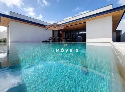 Casa de Condomínio com 4 Quartos à venda, 405m² no Residencial Parque Campos de Santo Antônio II, Itu