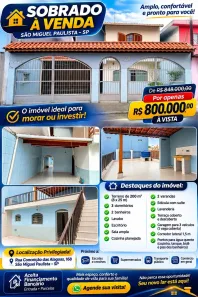 Casa com 3 Quartos à venda, 200m² no Vila Sinhá, São Paulo