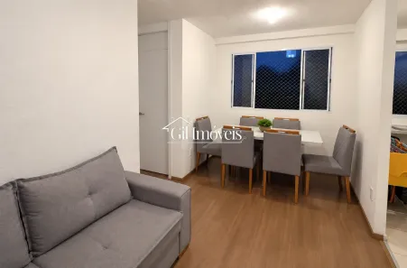 Apartamento com 2 Quartos à venda, 52m² no Diamante (Barreiro), Belo Horizonte