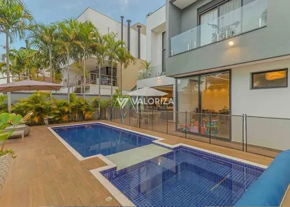 Casa de Condomínio com 3 Quartos à venda, 346m² no Alphaville Nova Esplanada, Votorantim