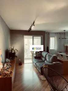 Apartamento com 2 Quartos para alugar, 69m² no Vila Gumercindo, São Paulo