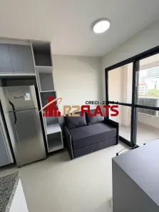 Flat com 1 Quarto para alugar, 30m² no Vila Olímpia, São Paulo