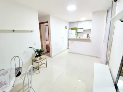 Apartamento com 2 Quartos para alugar, 45m² no Residencial Monsenhor Romeu Tortorelli, São Carlos