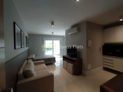 Flat com 1 Quarto para alugar, 38m² no Itaim Bibi, São Paulo