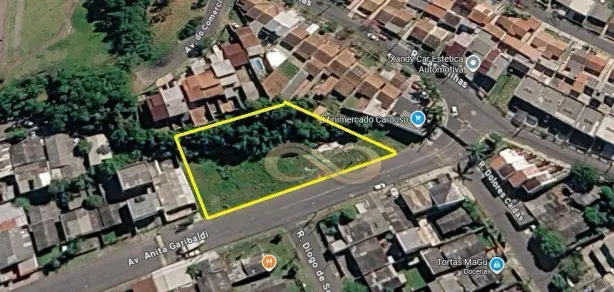 Lote/Terreno à venda, 2000m² no Morada do Vale I, Gravataí