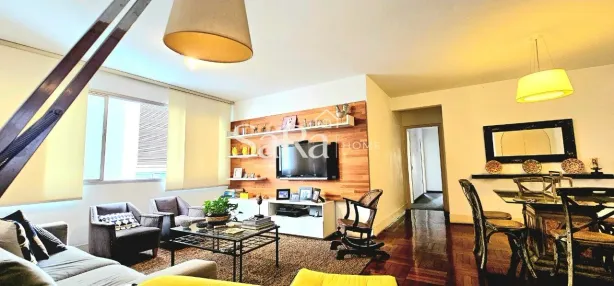 Apartamento com 3 Quartos à venda, 140m² no Itaim Bibi, São Paulo