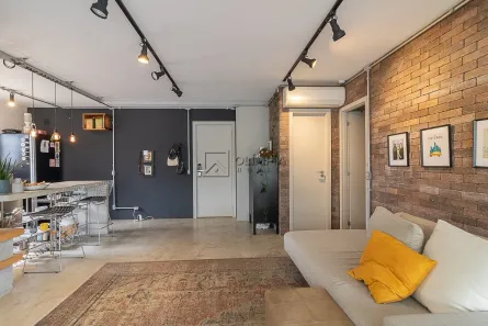 Apartamento com 1 Quarto à venda, 70m² no Vila Gertrudes, São Paulo