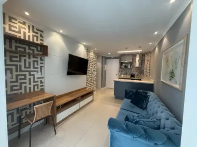 Flat com 1 Quarto para alugar, 42m² no Jardim Ampliação, São Paulo