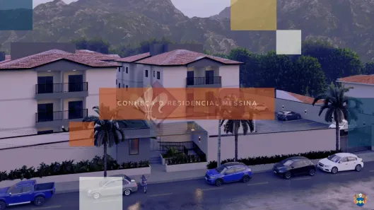 Apartamento com 2 Quartos à venda, 58m² no Morro do Algodão, Caraguatatuba