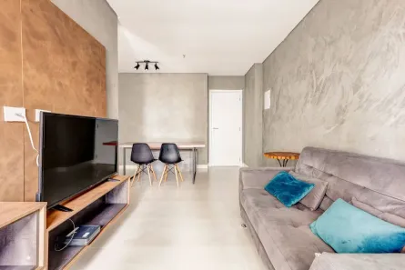 Apartamento com 1 Quarto à venda, 59m² no Boqueirão, Praia Grande