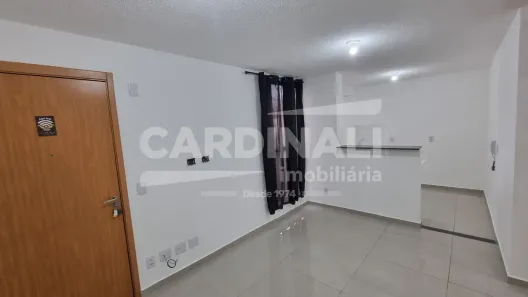 Apartamento com 2 Quartos para alugar, 46m² no Residencial Monsenhor Romeu Tortorelli, São Carlos