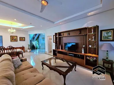Casa de Condomínio com 5 Quartos à venda, 400m² no Enseada, Guarujá