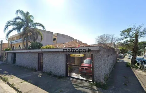 Lote/Terreno à venda, 600m² no Vila Pires, Santo André
