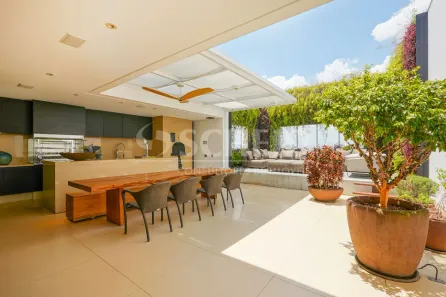 Cobertura com 4 Quartos à venda, 531m² no Campo Belo, São Paulo