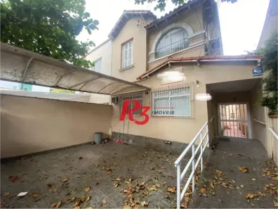 Sobrado com 4 Quartos à venda, 249m² no Boqueirão, Santos