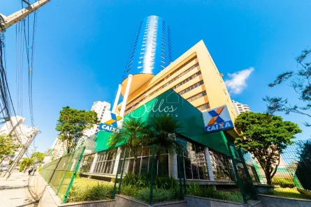 Apartamento com 1 Quarto à venda, 51m² no Centro, Curitiba