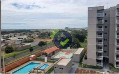 Apartamento com 2 Quartos à venda, 48m² no Jardim Itamaraty, Lençóis Paulista
