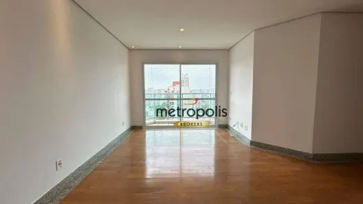 Apartamento com 3 Quartos para alugar, 95m² no Jardim, Santo André
