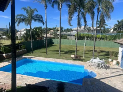 Casa de Condomínio com 5 Quartos à venda, 307m² no Parque Village Castelo, Itu