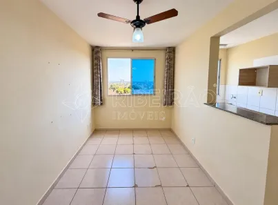 Apartamento com 2 Quartos para alugar, 48m² no Jardim Paulistano, Ribeirão Preto
