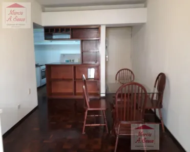 Apartamento com 1 Quarto para alugar, 50m² no Consolação, São Paulo