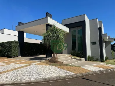 Casa de Condomínio com 3 Quartos para alugar, 315m² no Parque Nova Carioba, Americana