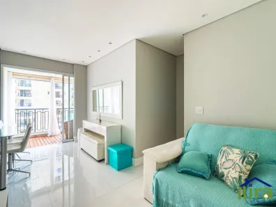 Apartamento com 1 Quarto para alugar, 50m² no Sítio Tamboré Alphaville, Barueri