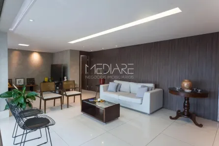 Apartamento com 3 Quartos para alugar, 201m² no Vila da Serra, Nova Lima