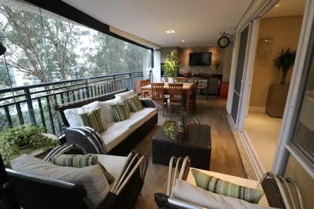 Apartamento com 3 Quartos à venda, 198m² no Jardim Marajoara, São Paulo