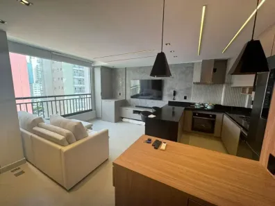 Apartamento com 1 Quarto para alugar, 47m² no Centro, São Bernardo do Campo