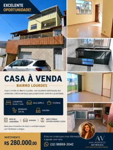 Casa com 3 Quartos à venda, 200m² no Lourdes, Juiz de Fora