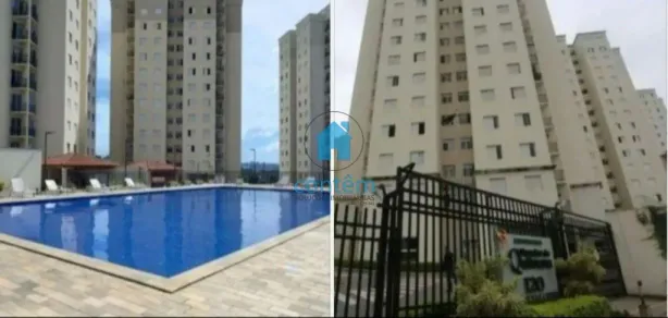 Apartamento com 2 Quartos à venda, 57m² no São Pedro, Osasco