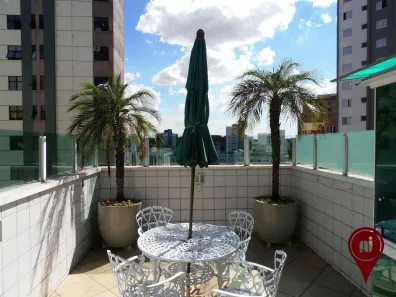 Cobertura com 4 Quartos à venda, 240m² no Buritis, Belo Horizonte