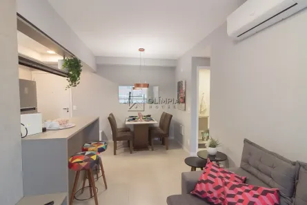Apartamento com 2 Quartos para alugar, 64m² no Paraíso, São Paulo