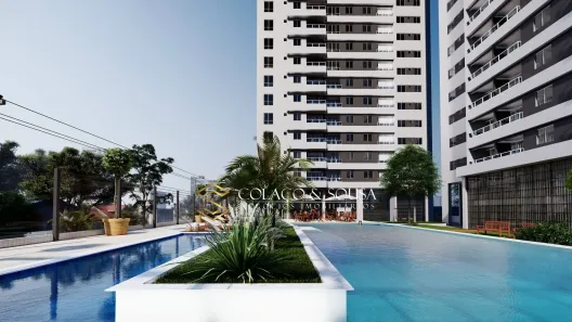 Apartamento com 2 Quartos à venda, 63m² no Centro, Campina Grande
