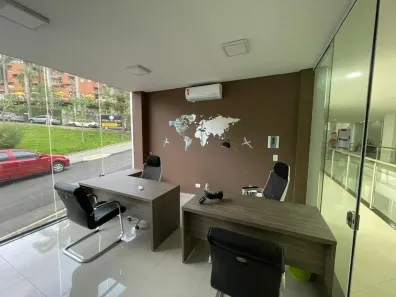 Sala Comercial para alugar, 25m² no Centro, Águas de São Pedro