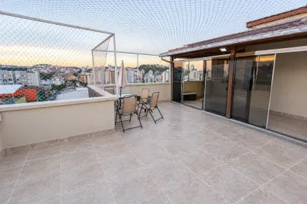Cobertura com 2 Quartos à venda, 140m² no Ipiranga, Belo Horizonte