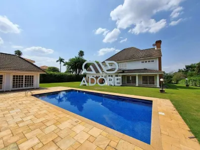 Casa de Condomínio com 4 Quartos à venda, 498m² no Itaim, Itu