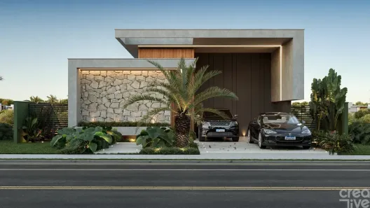 Casa de Condomínio com 3 Quartos à venda, 210m² no Alphaville (Abrantes), Camaçari