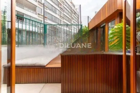 Cobertura com 3 Quartos à venda, 151m² no Humaitá, Rio de Janeiro