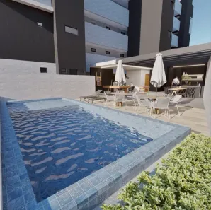 Apartamento com 2 Quartos à venda, 57m² no Altiplano Cabo Branco, João Pessoa