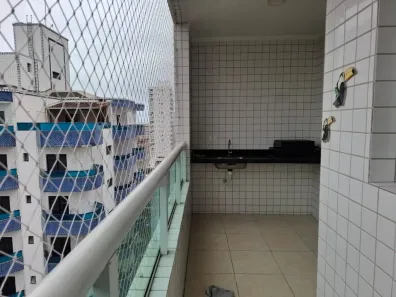 Apartamento com 2 Quartos para alugar, 73m² no Ocian, Praia Grande
