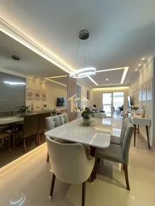 Apartamento com 2 Quartos à venda, 98m² no Canto do Forte, Praia Grande