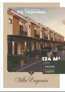 Casa de Condomínio com 3 Quartos à venda, 124m² no Parque Taquaral, Campinas