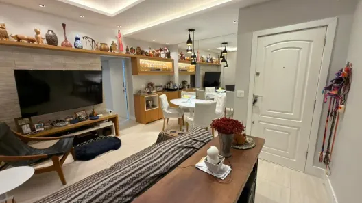 Apartamento com 2 Quartos à venda, 61m² no Laranjeiras, Rio de Janeiro