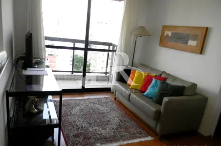 Flat com 1 Quarto para alugar, 41m² no Vila Nova Conceição, São Paulo