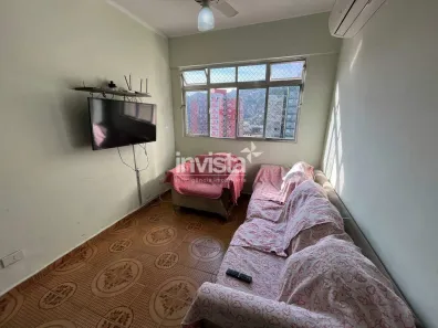 Apartamento com 2 Quartos à venda, 58m² no Saboó, Santos